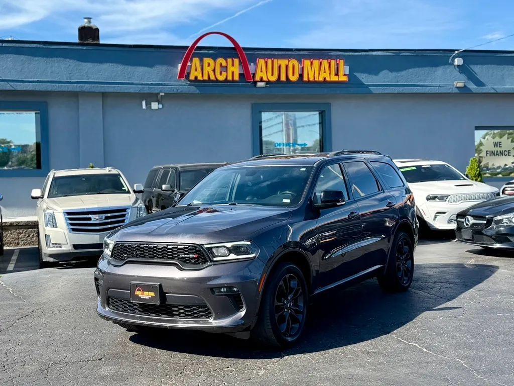 2021 DODGE Durango