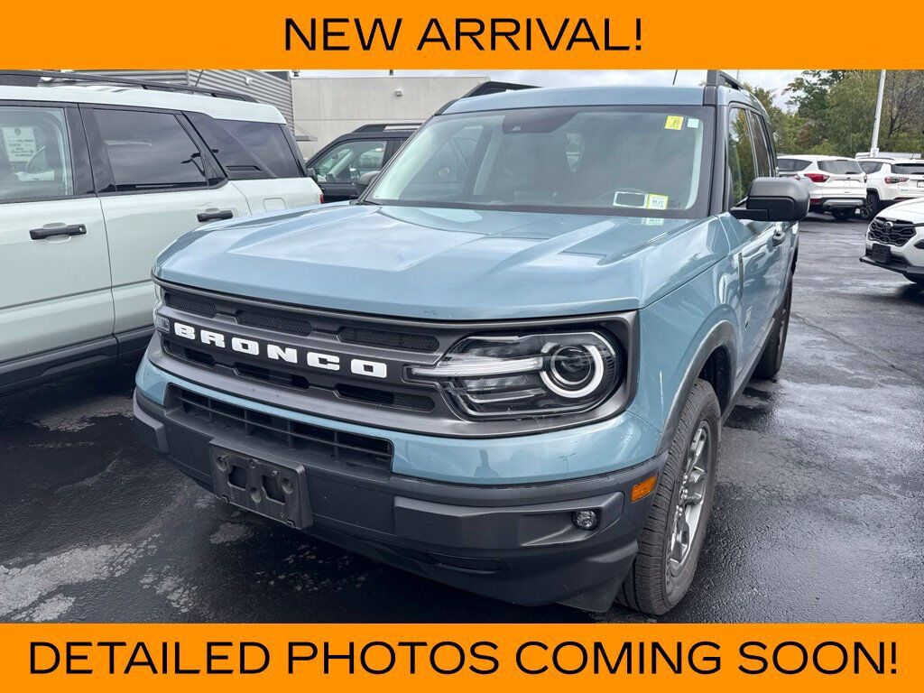 2023 FORD Bronco
