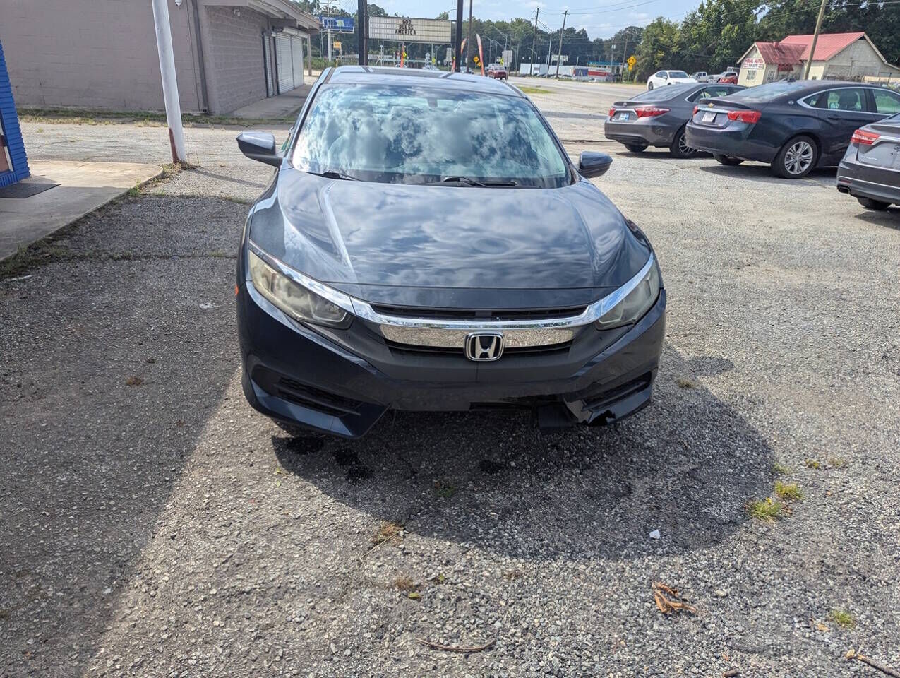 2016 HONDA Civic