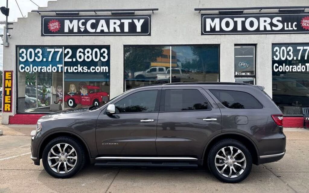 2018 DODGE Durango