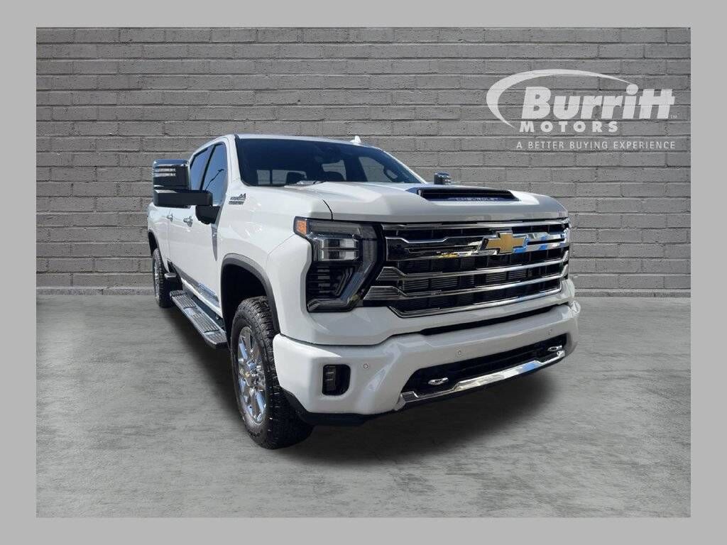 2026 CHEVROLET Silverado HD