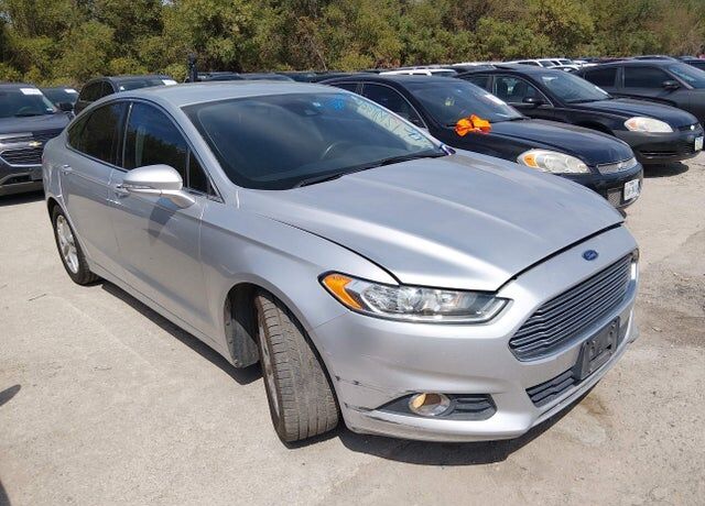 2014 FORD Fusion