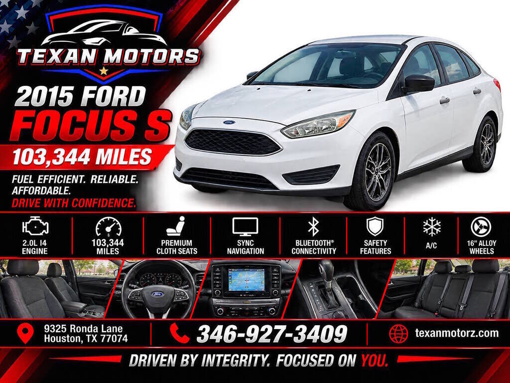 2015 FORD Focus
