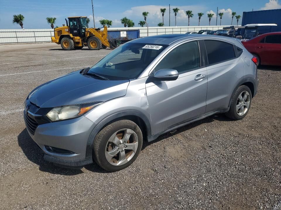 2017 HONDA HR-V