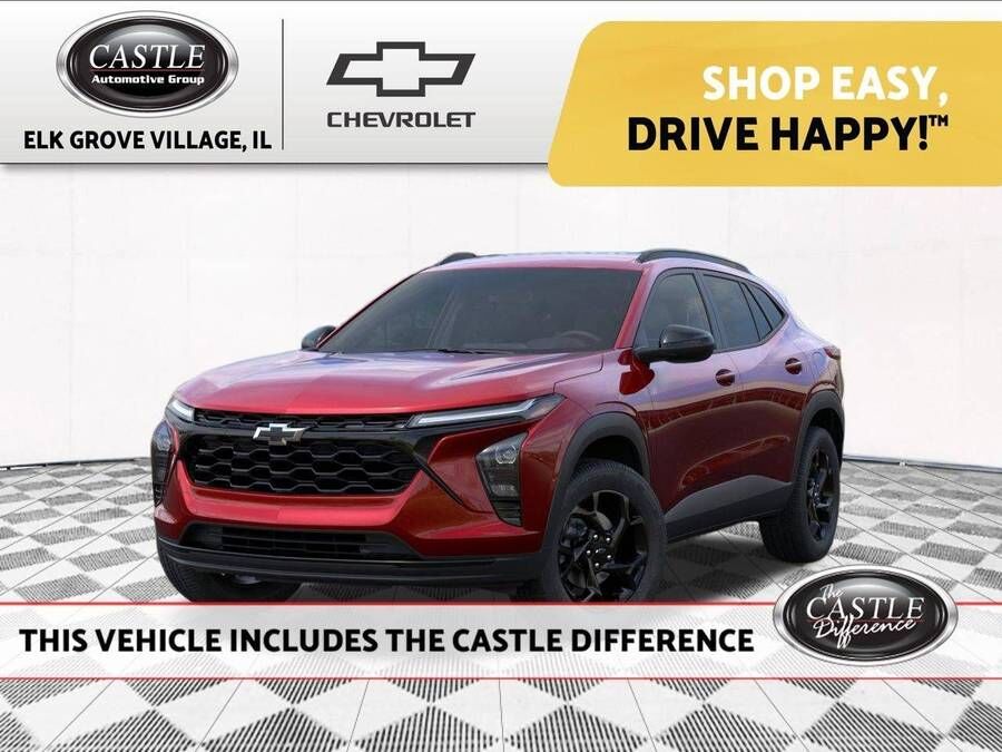 2026 CHEVROLET Trax
