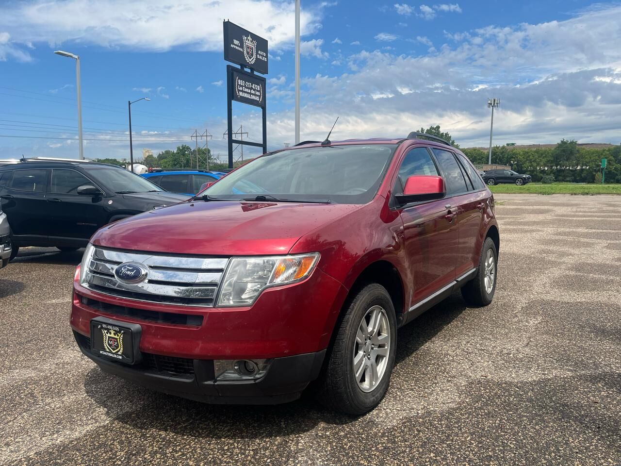 2008 FORD Edge