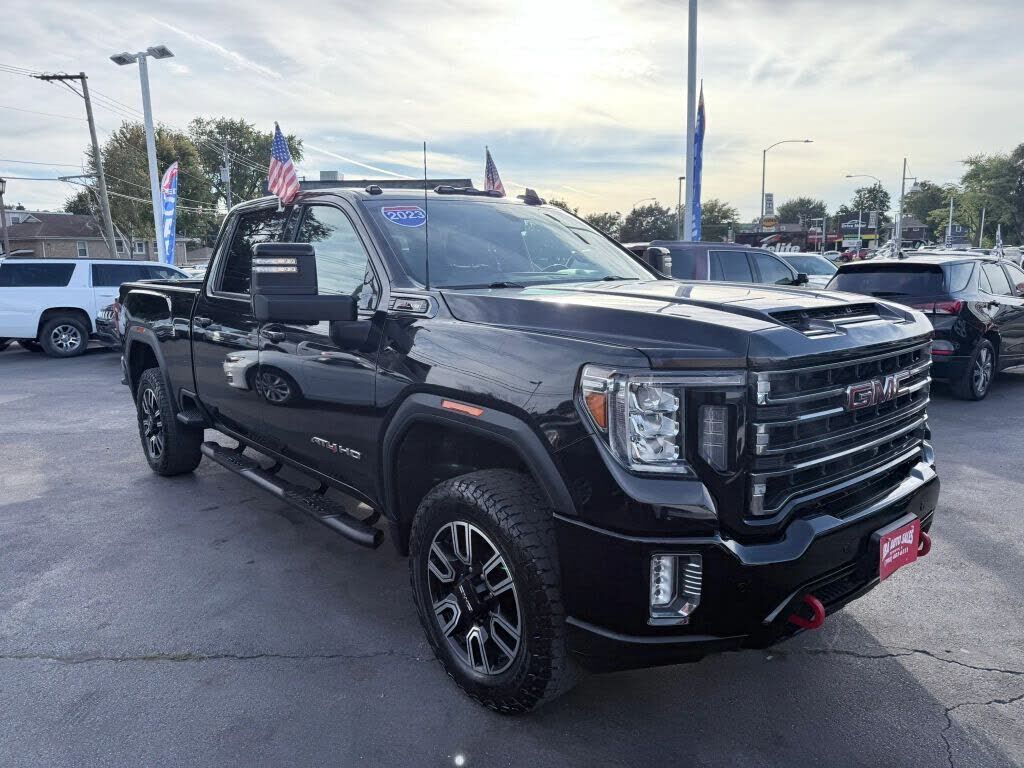 2023 GMC Sierra HD