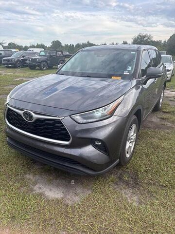 2021 TOYOTA Highlander