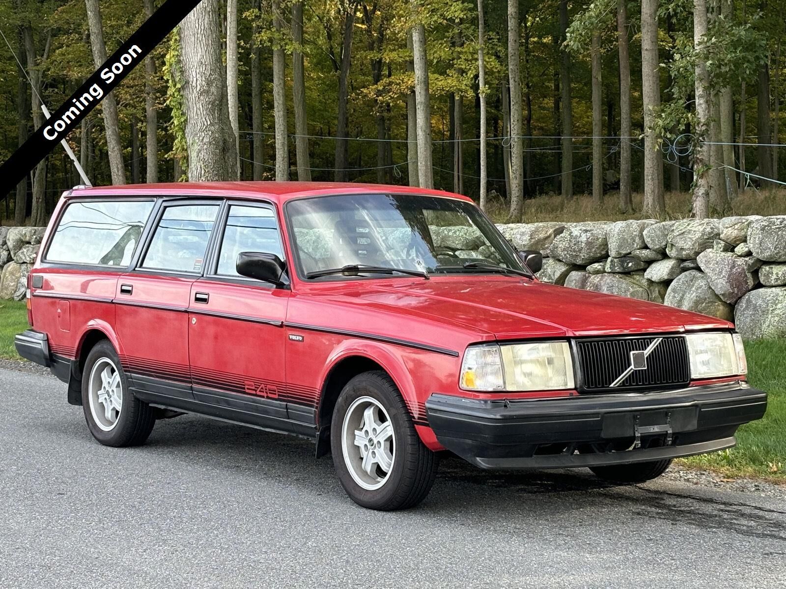 1991 VOLVO 240 Series