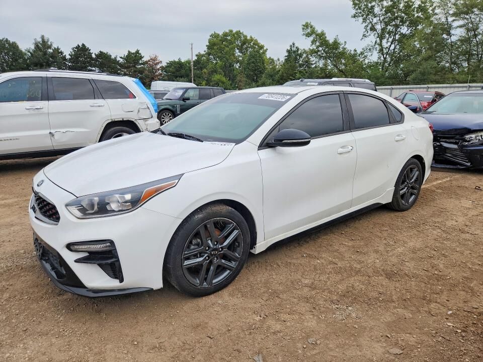 2020 KIA Forte