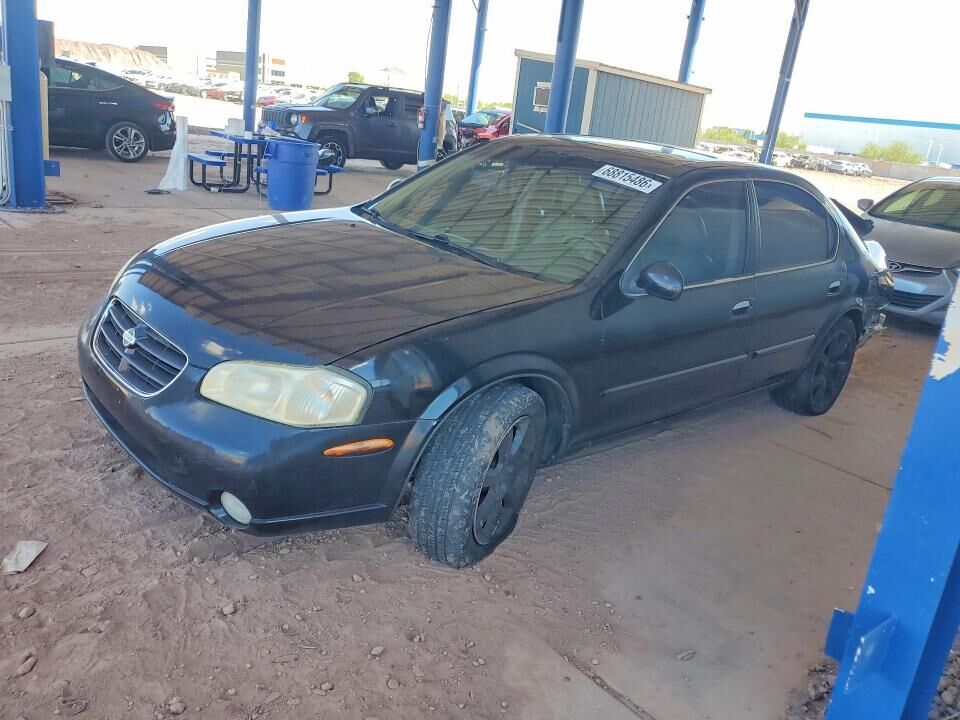 2000 NISSAN Maxima