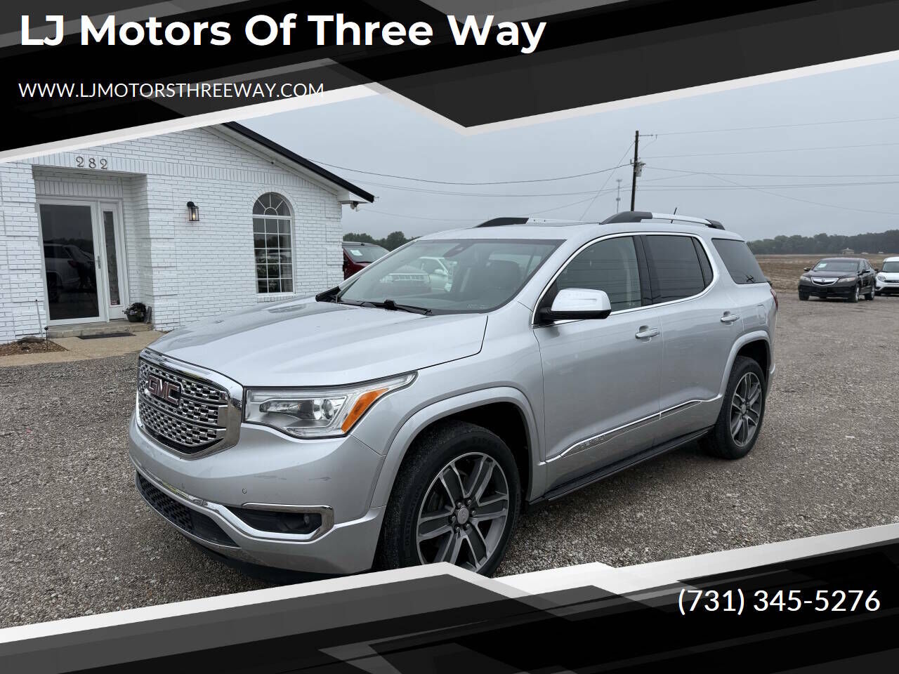 2019 GMC Acadia