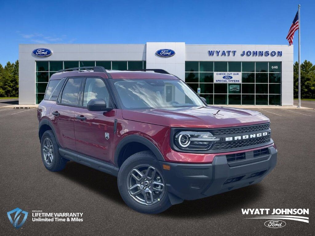 2026 FORD Bronco