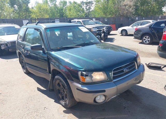 2005 SUBARU Forester