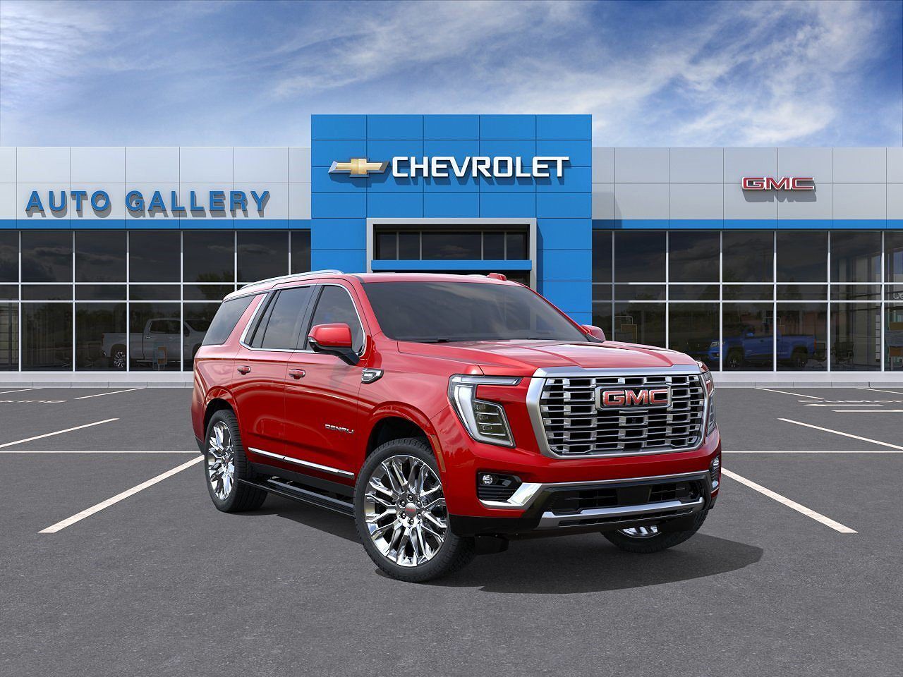 2027 GMC Yukon