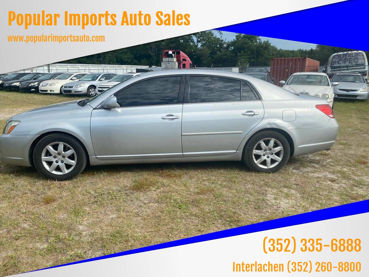 2006 TOYOTA Avalon