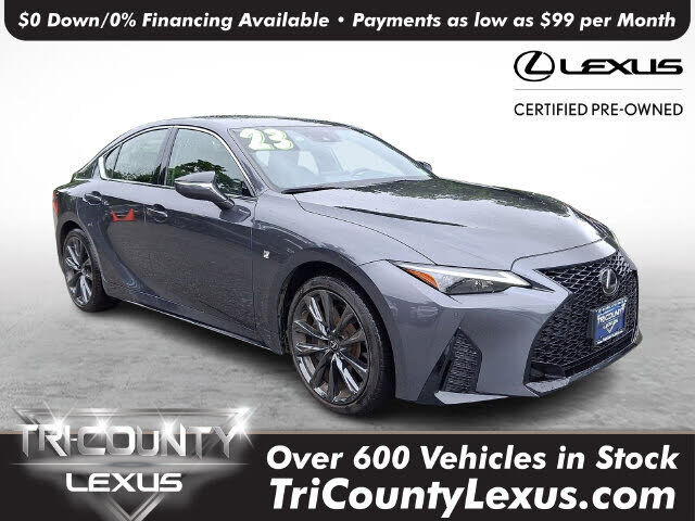 2023 LEXUS IS