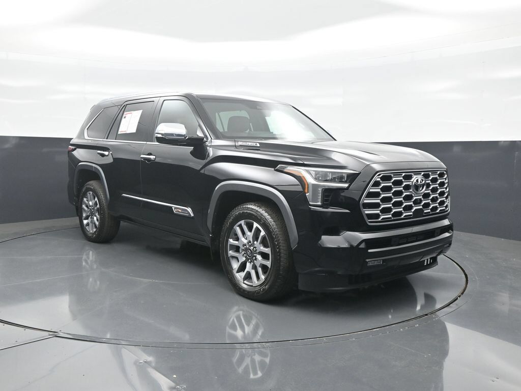 2026 TOYOTA Sequoia