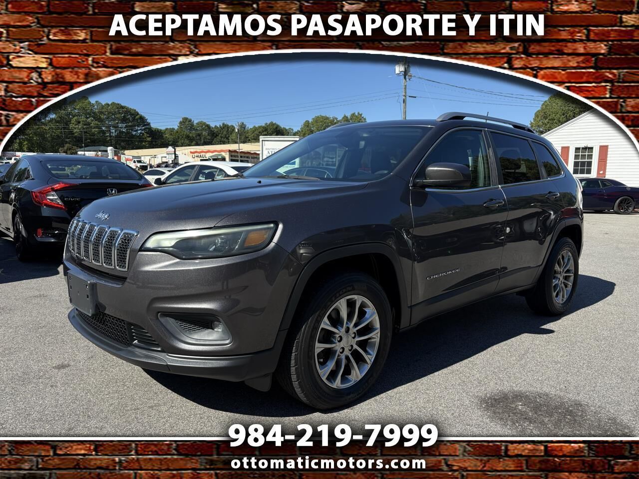 2019 JEEP Cherokee