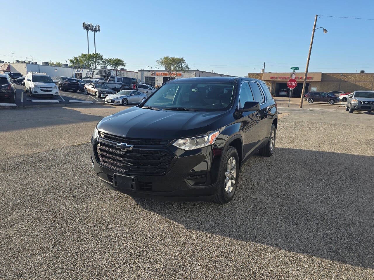 2021 CHEVROLET Traverse