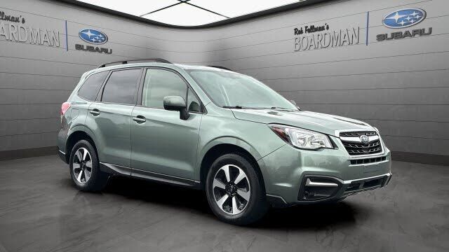 2018 SUBARU Forester