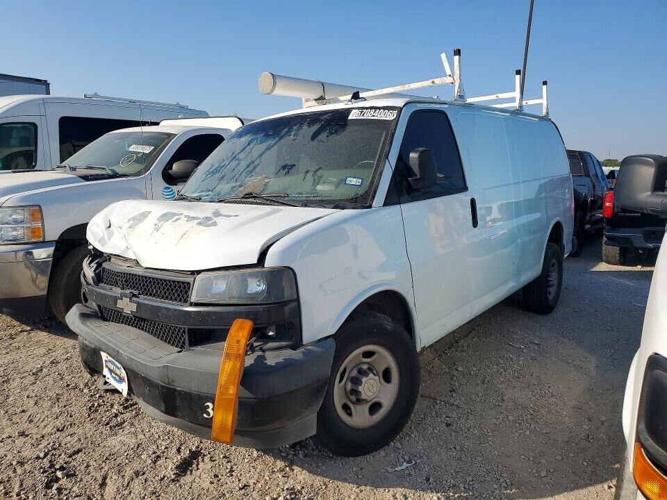 2021 CHEVROLET Express