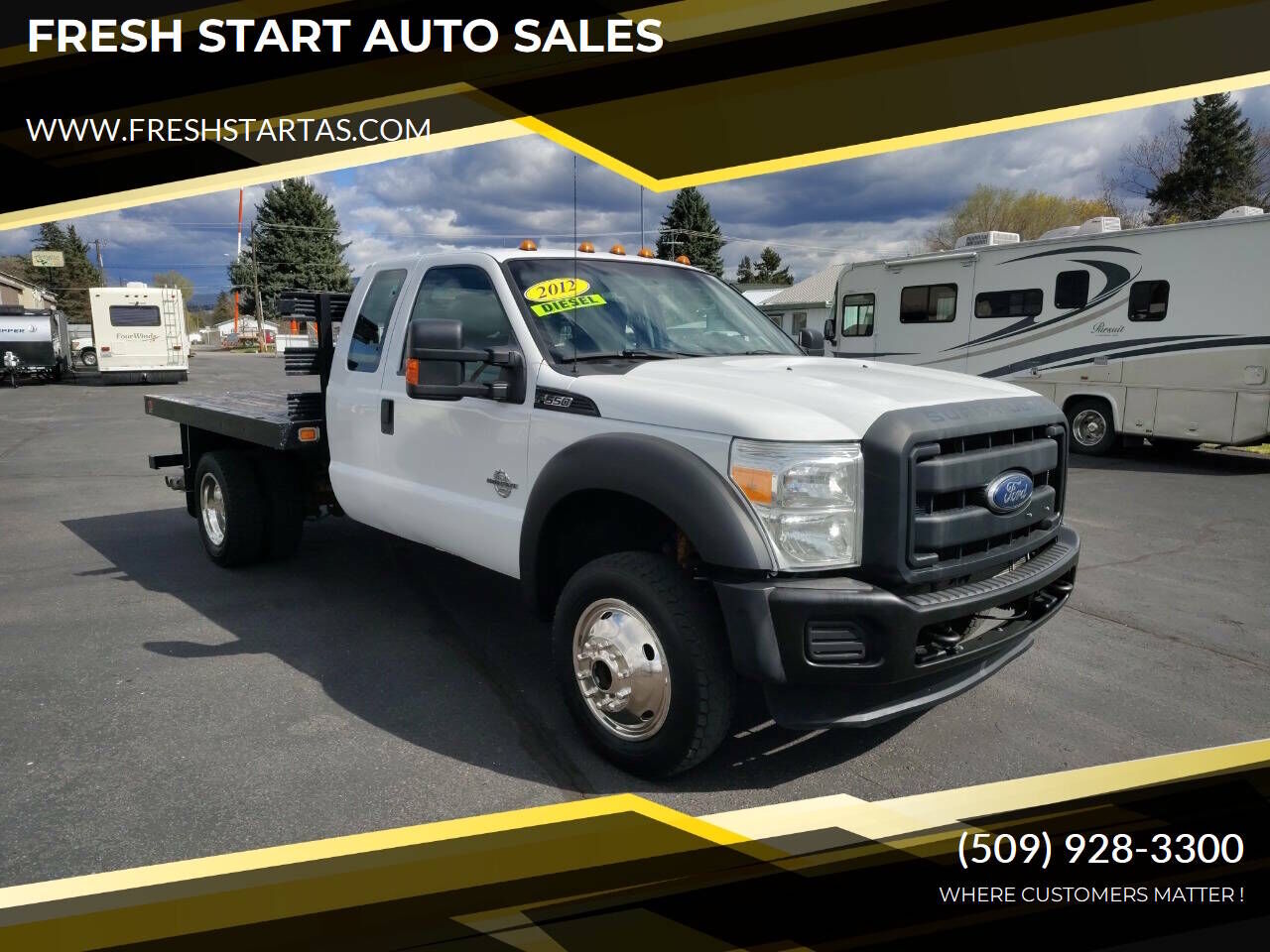 2012 FORD F-550