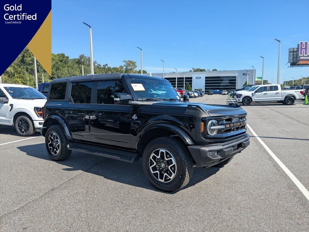 2025 FORD Bronco
