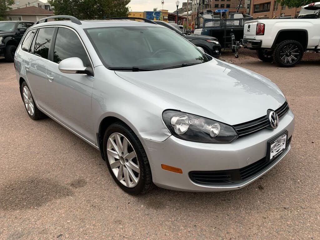 2011 VOLKSWAGEN Jetta Wagon