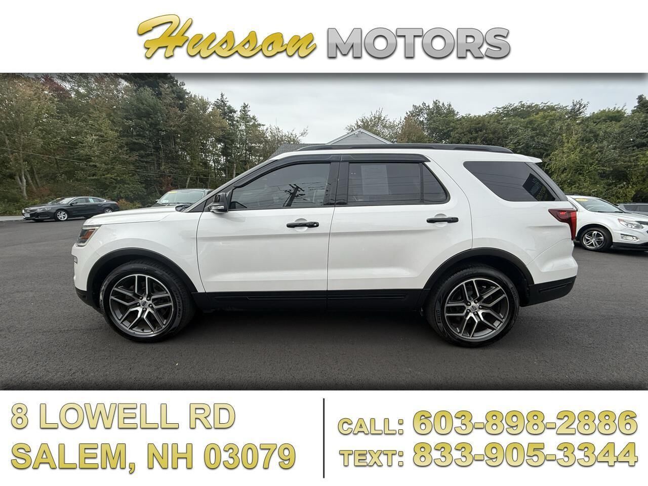 2018 FORD Explorer