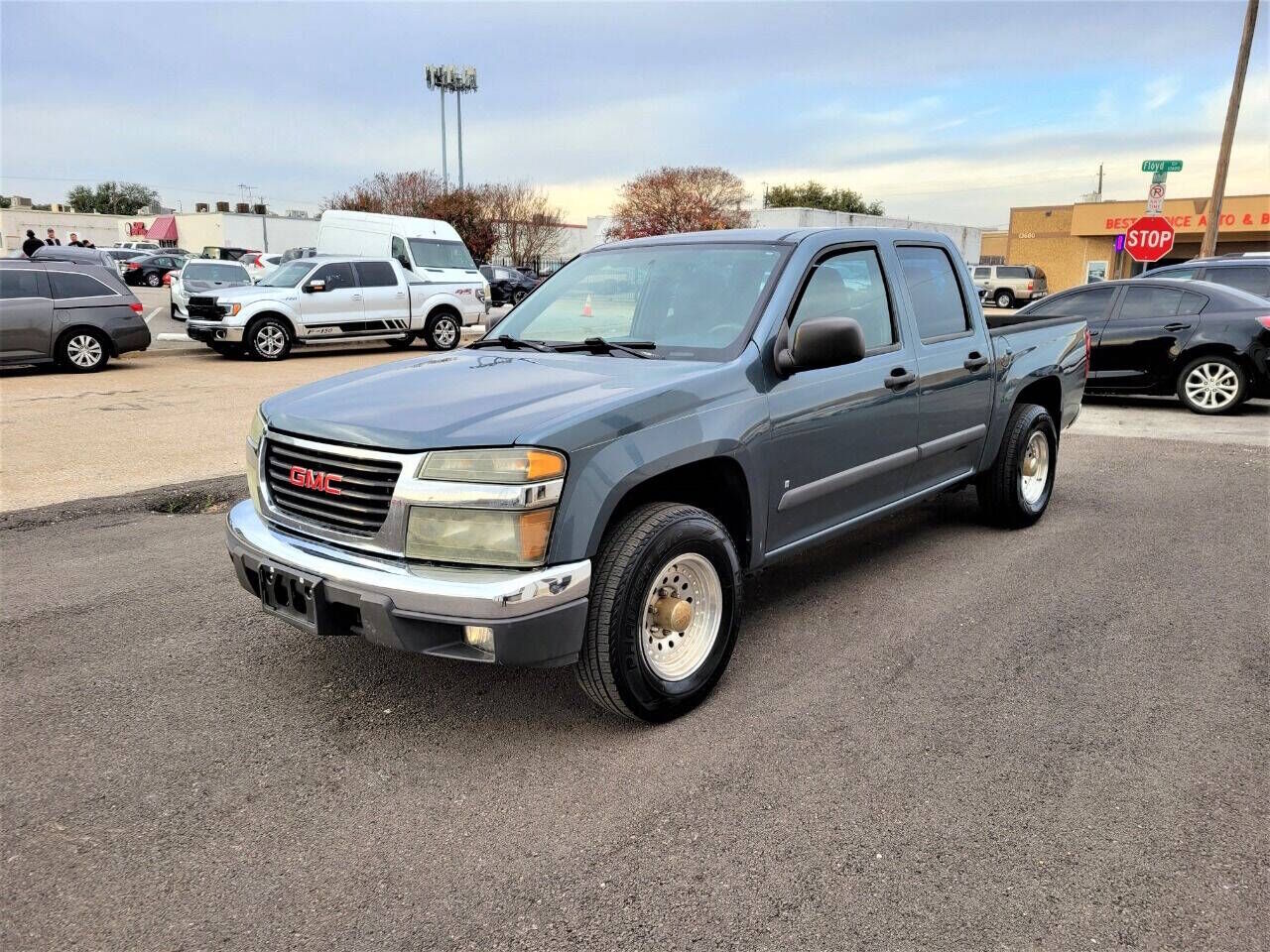 2007 GMC Canyon