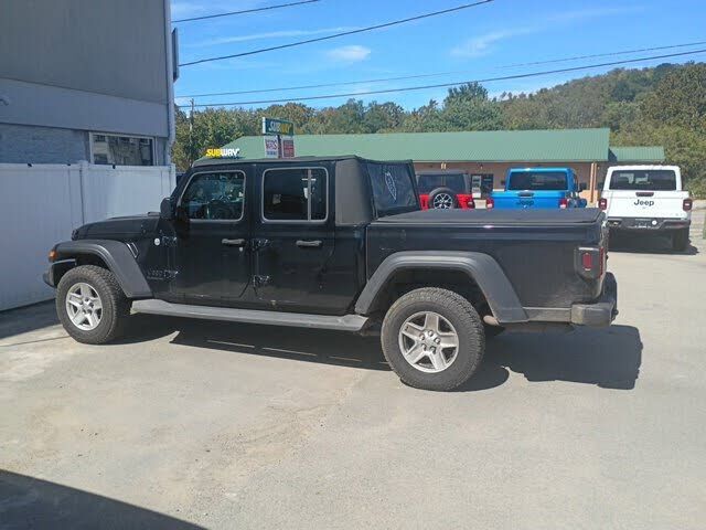 2020 JEEP Gladiator
