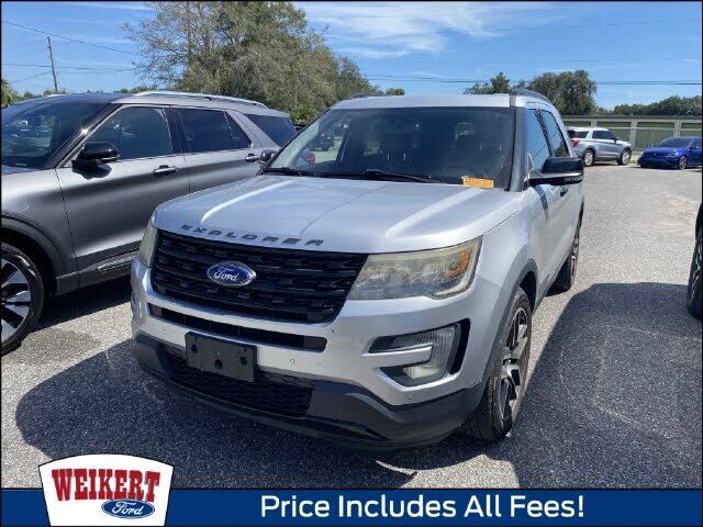 2017 FORD Explorer