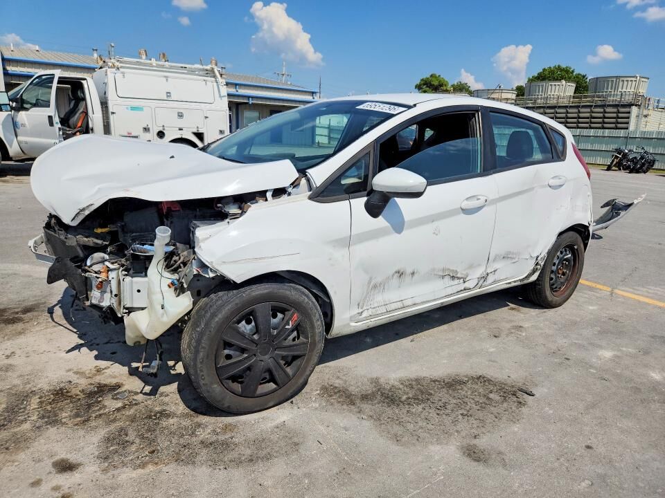 2012 FORD Fiesta