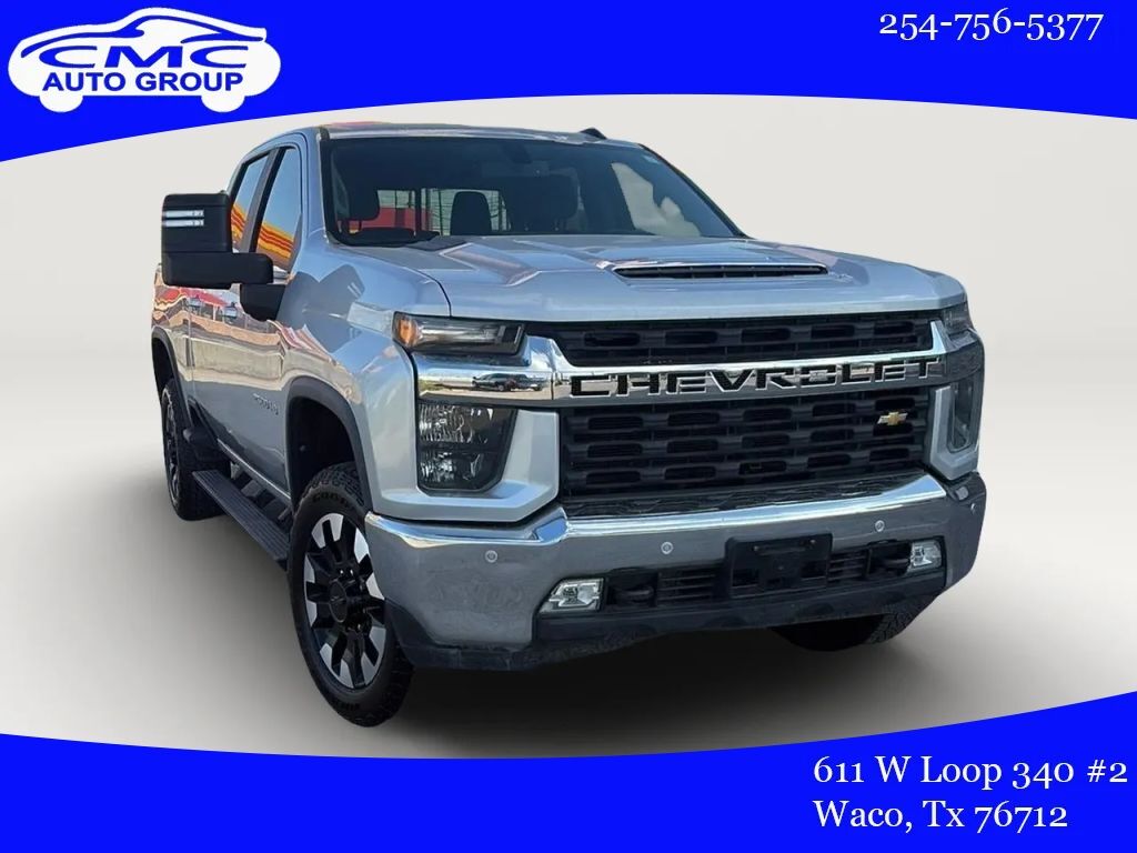 2020 CHEVROLET Silverado
