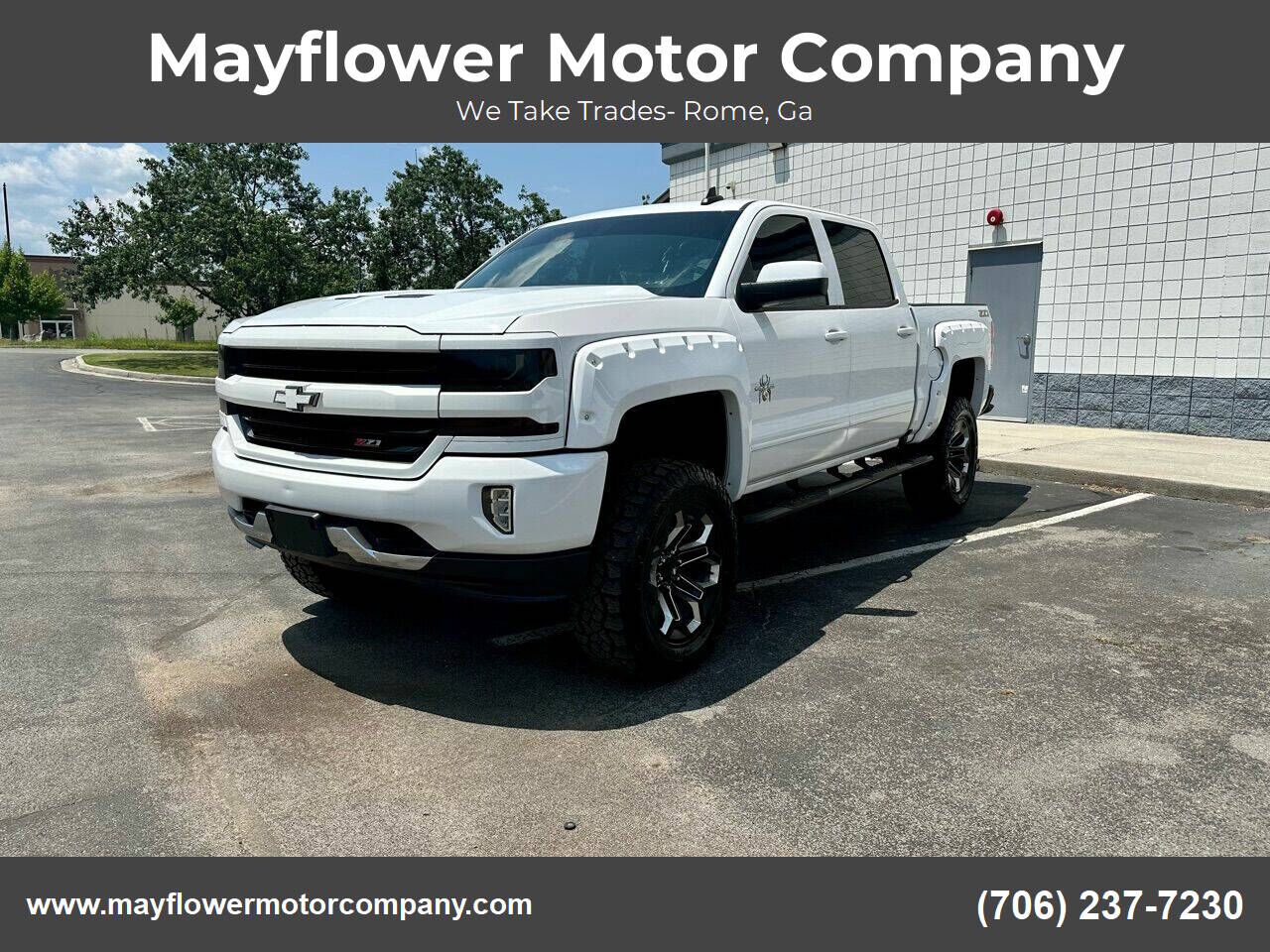 2018 CHEVROLET Silverado