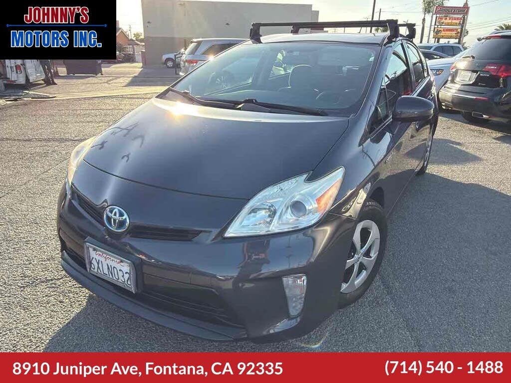 2012 TOYOTA PRIUS
