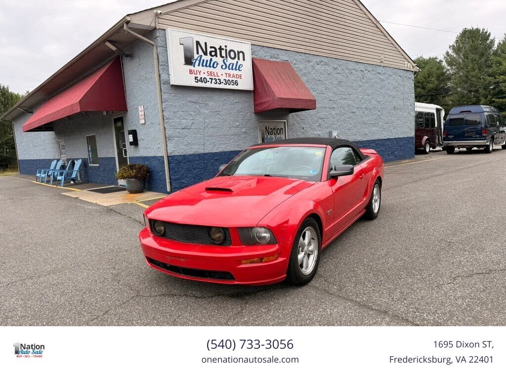 2007 FORD Mustang