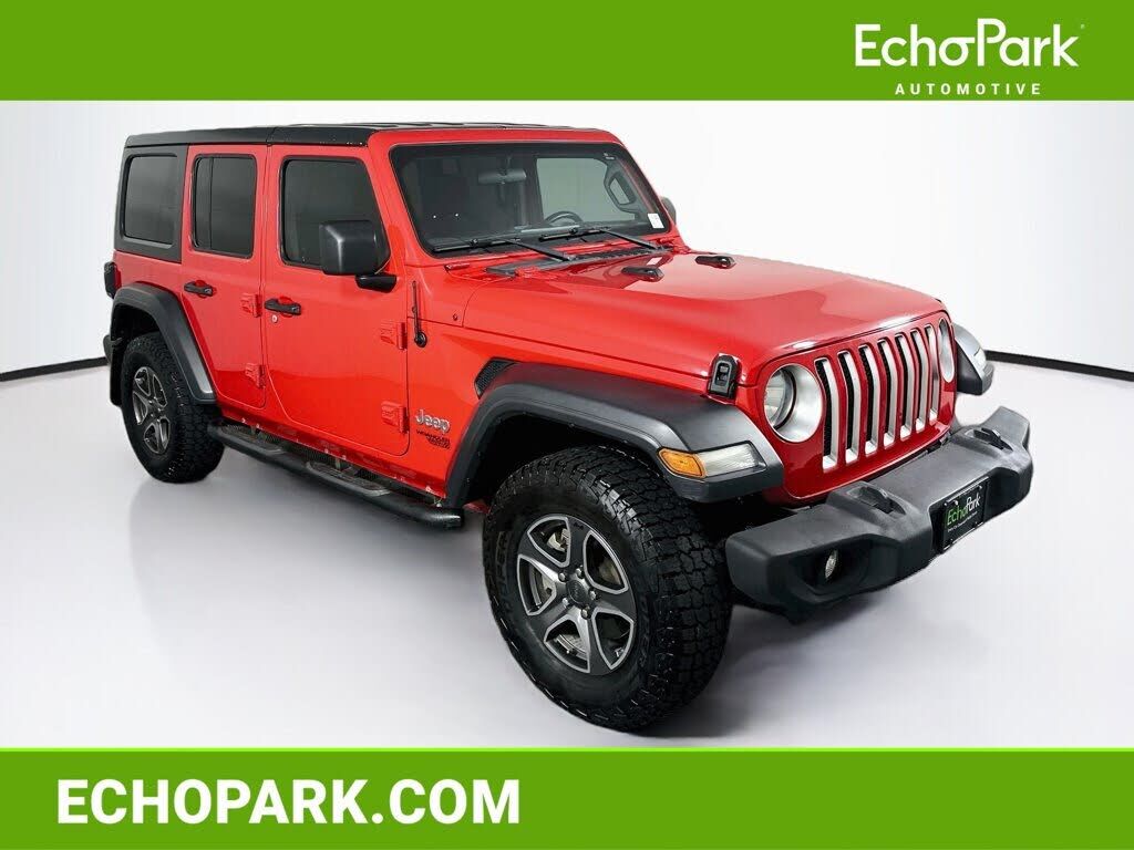 2018 JEEP Wrangler