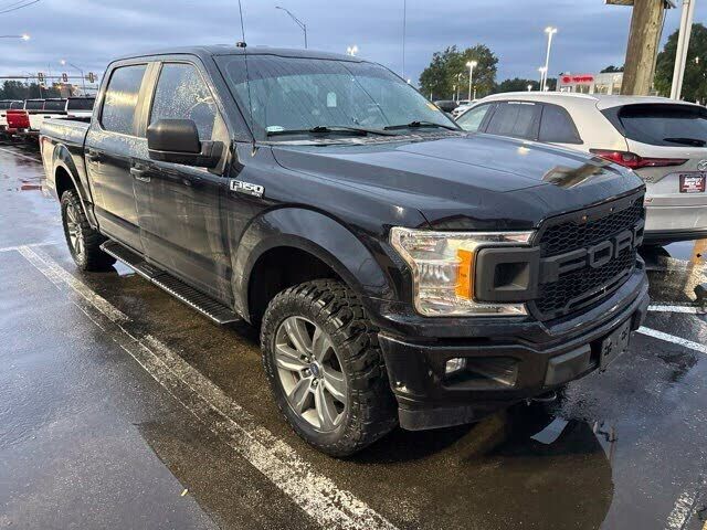 2018 FORD F-150