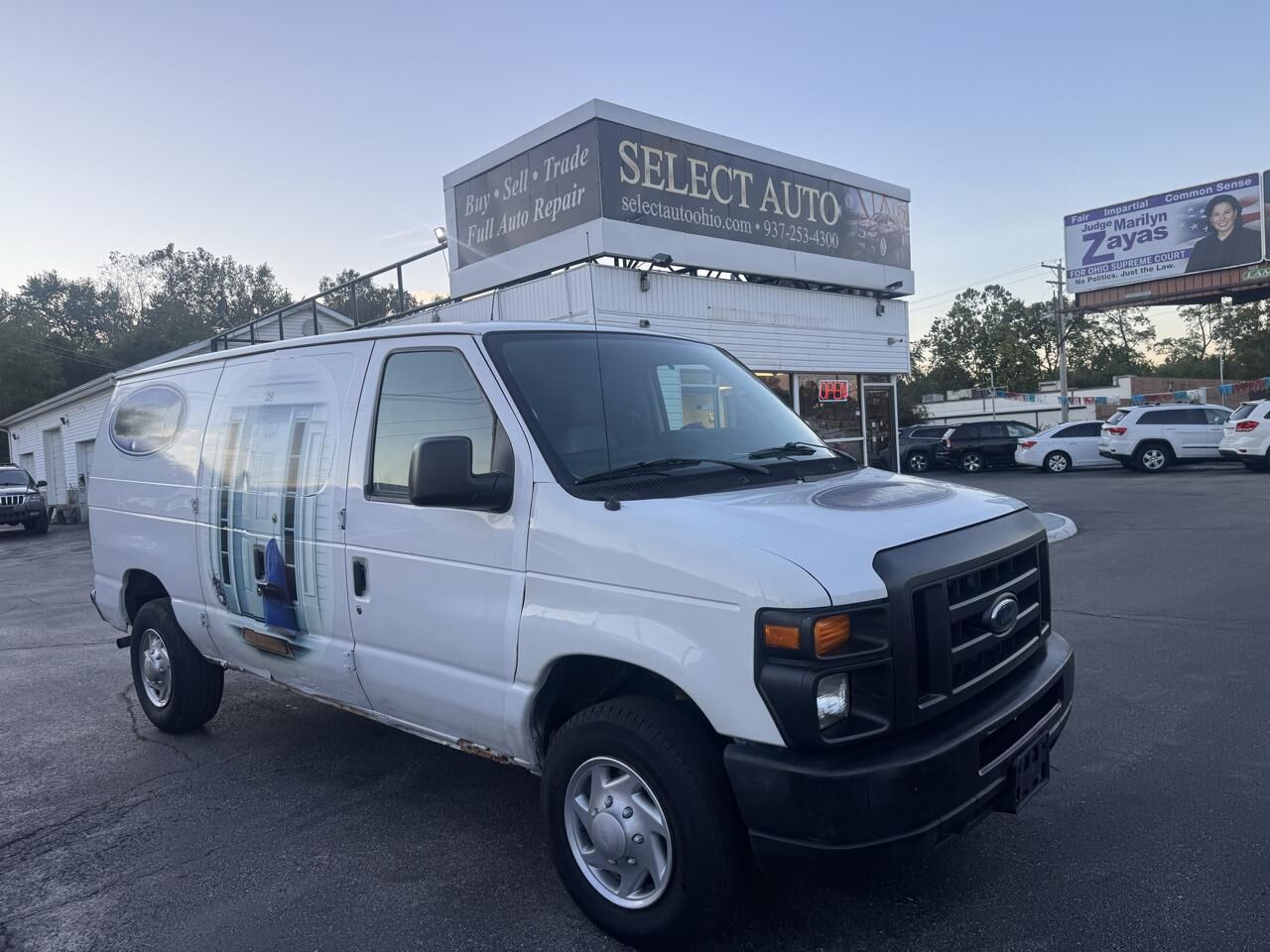 2012 FORD E-250