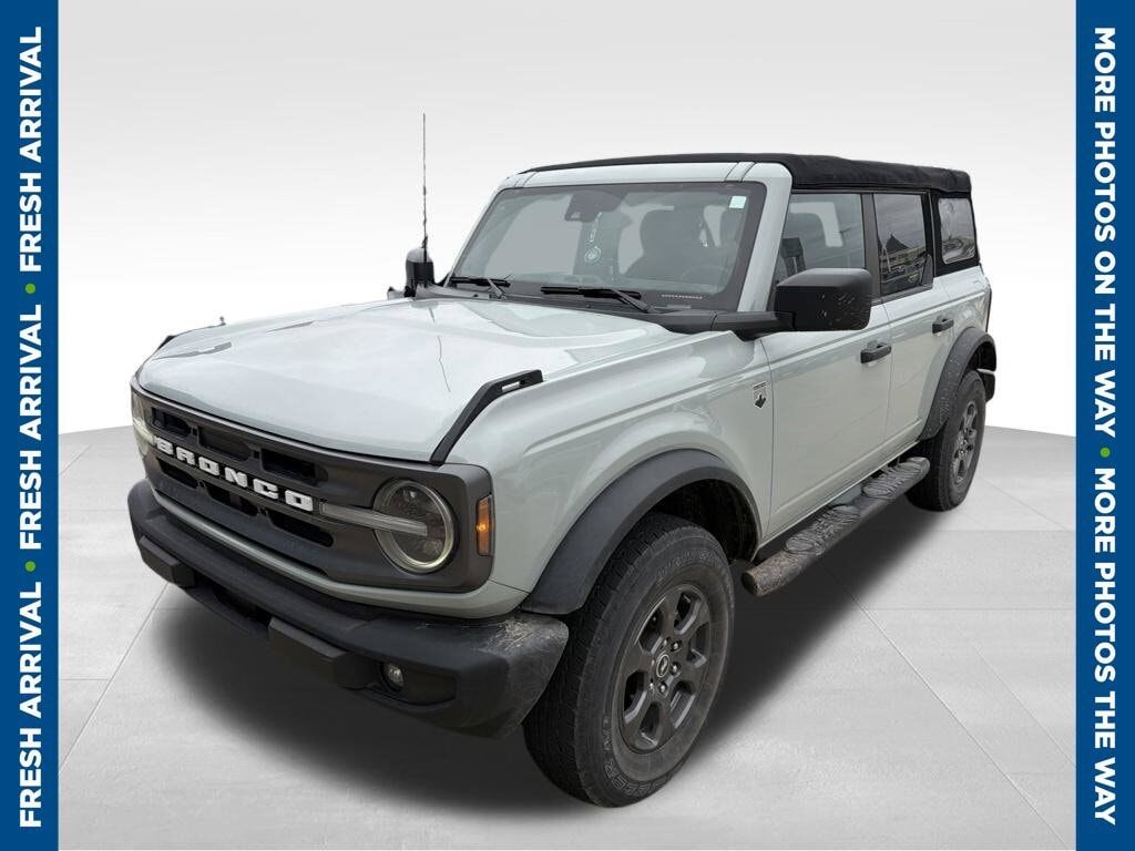 2022 FORD Bronco