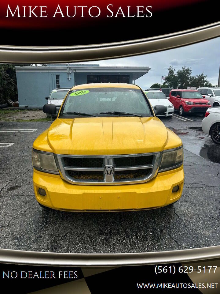 2008 DODGE Dakota