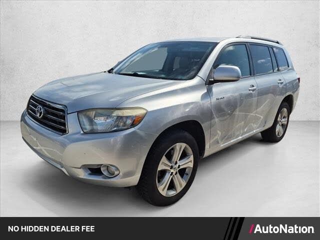 2008 TOYOTA Highlander