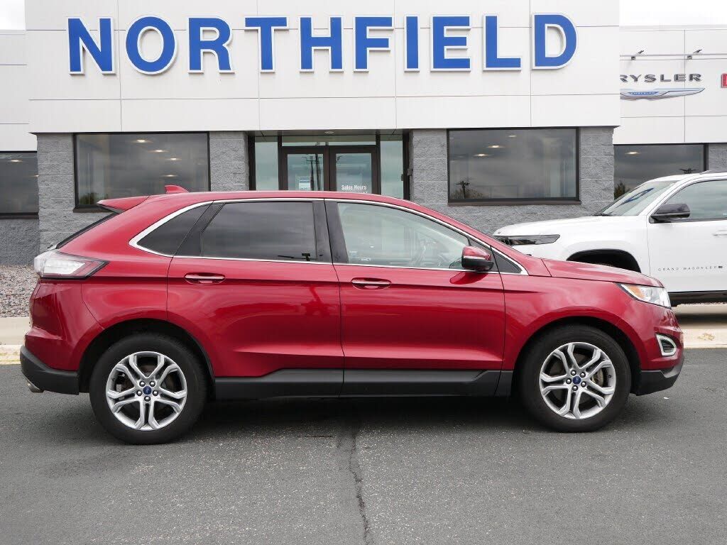 2018 FORD Edge
