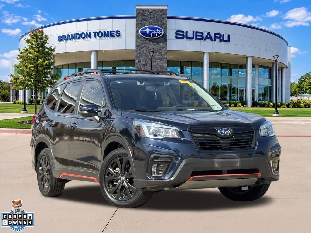 2020 SUBARU Forester
