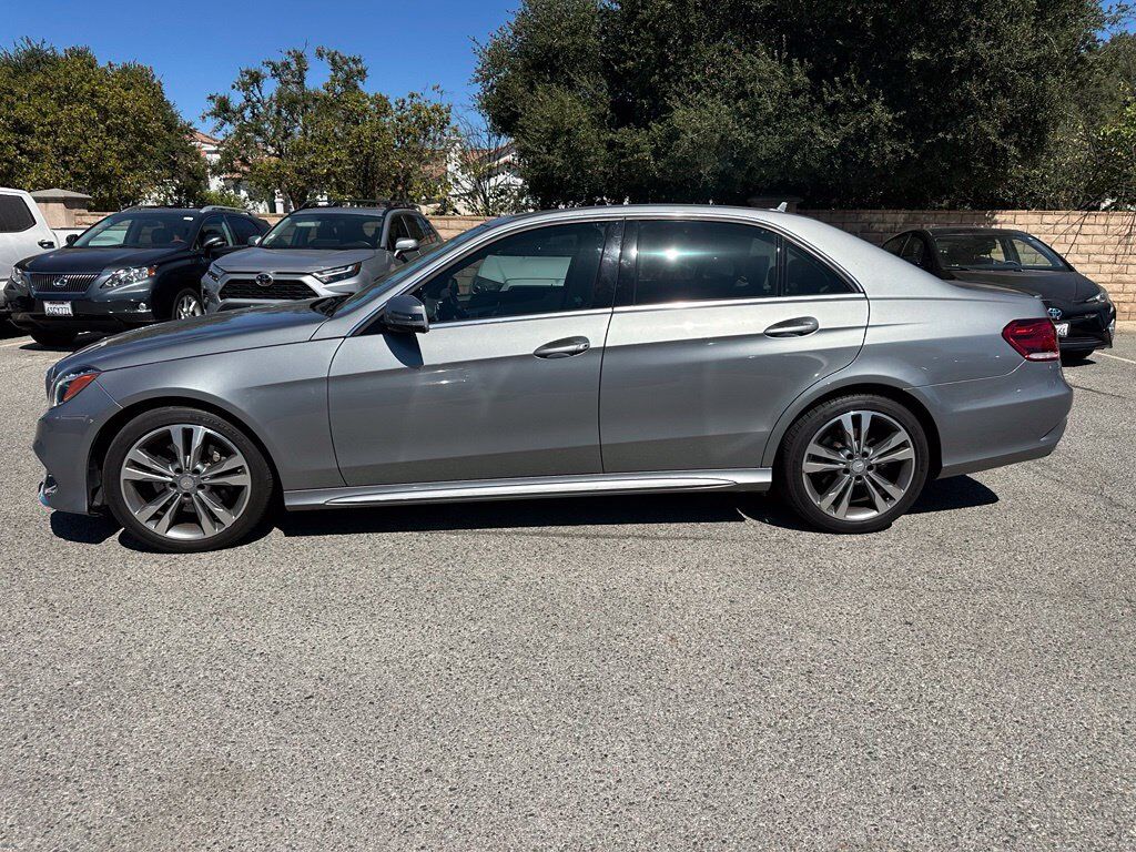 2014 Mercedes-Benz E-Class