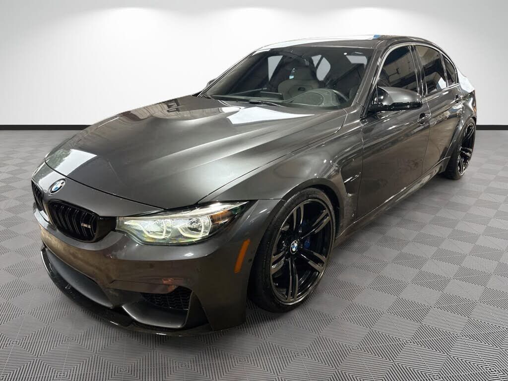 2018 BMW M3