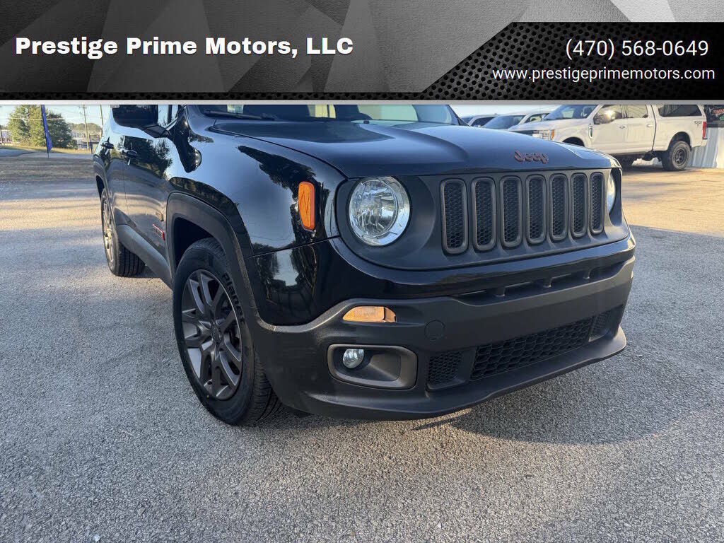2016 JEEP Renegade