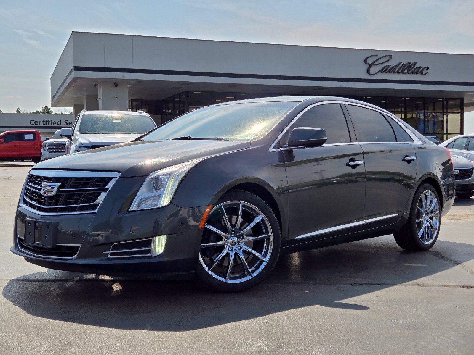 2017 CADILLAC XTS